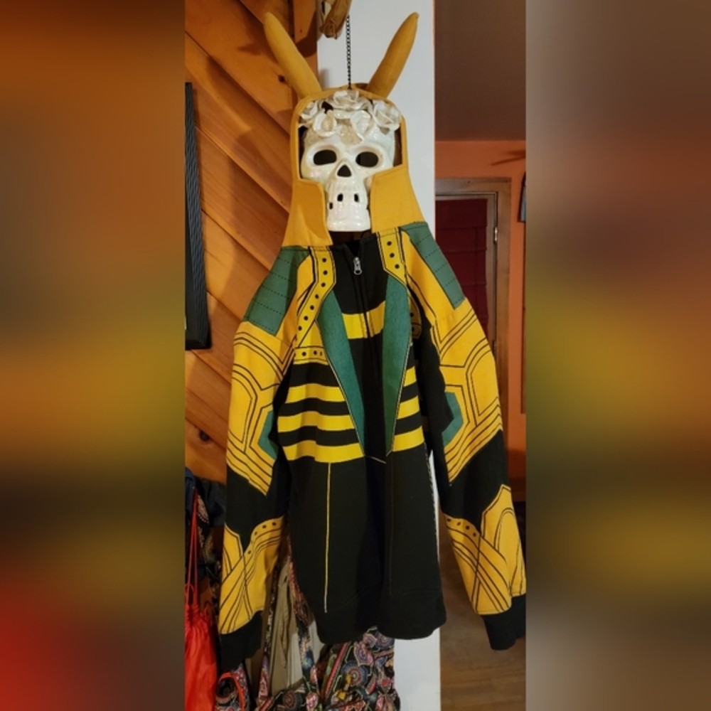 Marvel Loki Zip Hoodie